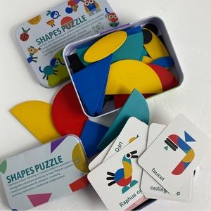 Shapes Puzzle Tangram shape puzzle
